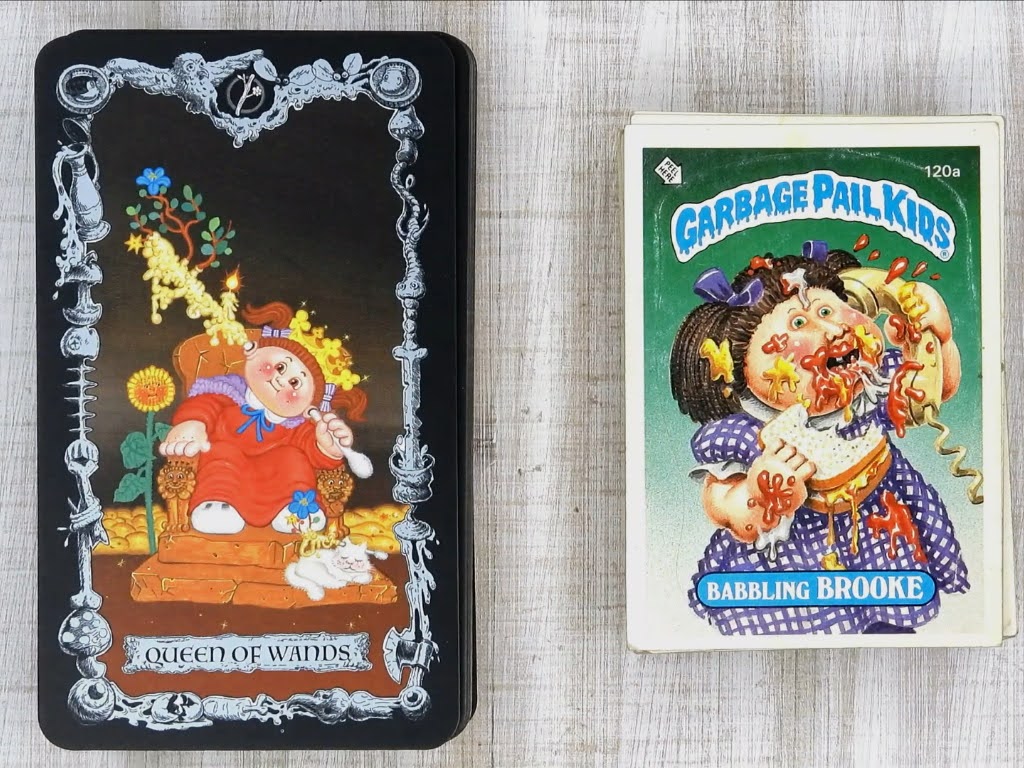 Garbage Pail Kids Tarot